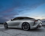 2022 Lexus LC 500 Inspiration Series Rear Three-Quarter Wallpapers 150x120