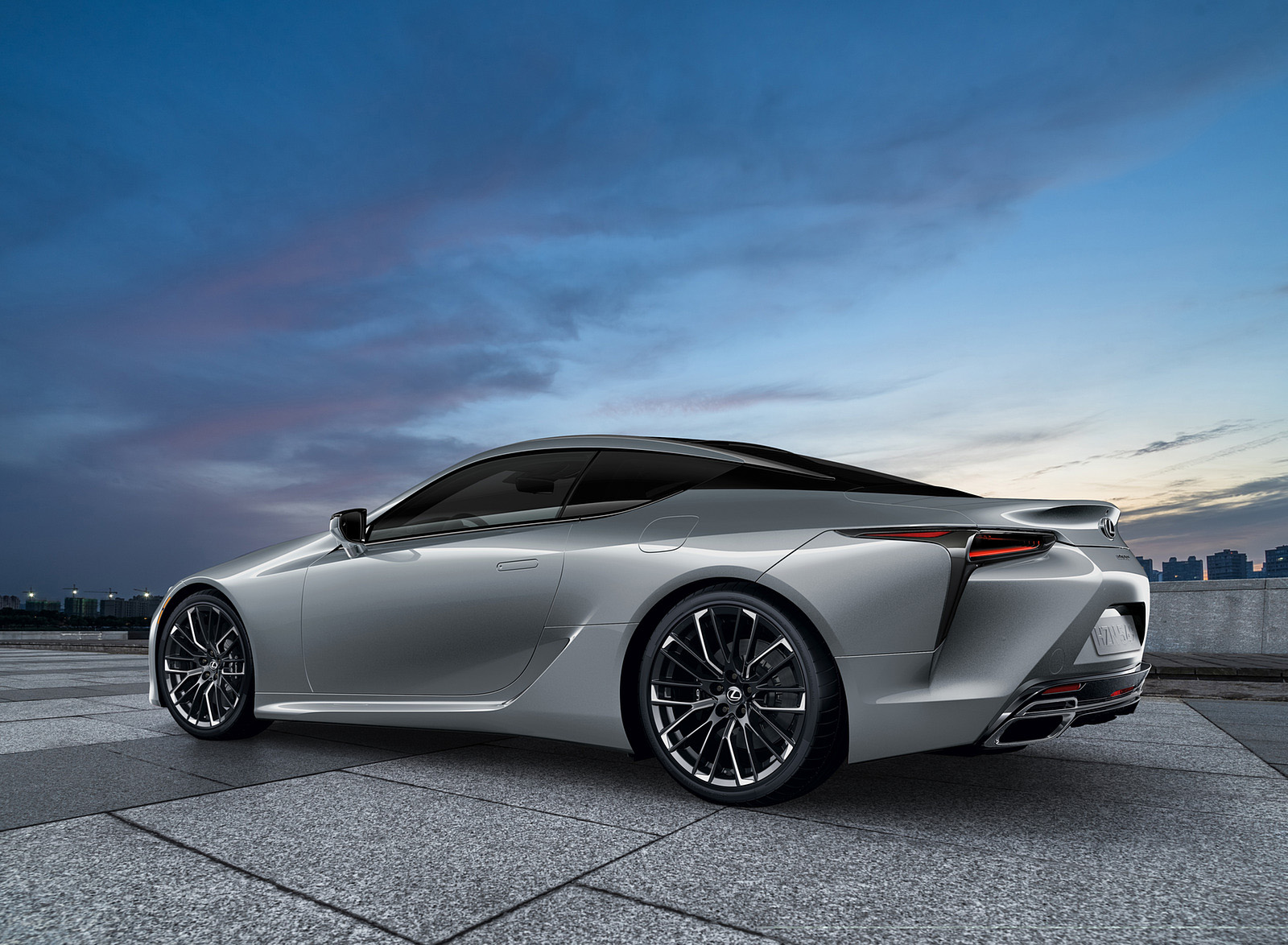 2022 Lexus LC 500 Inspiration Series Rear Three-Quarter Wallpapers (3)