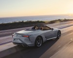 2022 Lexus LC 500 Inspiration Series Rear Three-Quarter Wallpapers 150x120 (2)