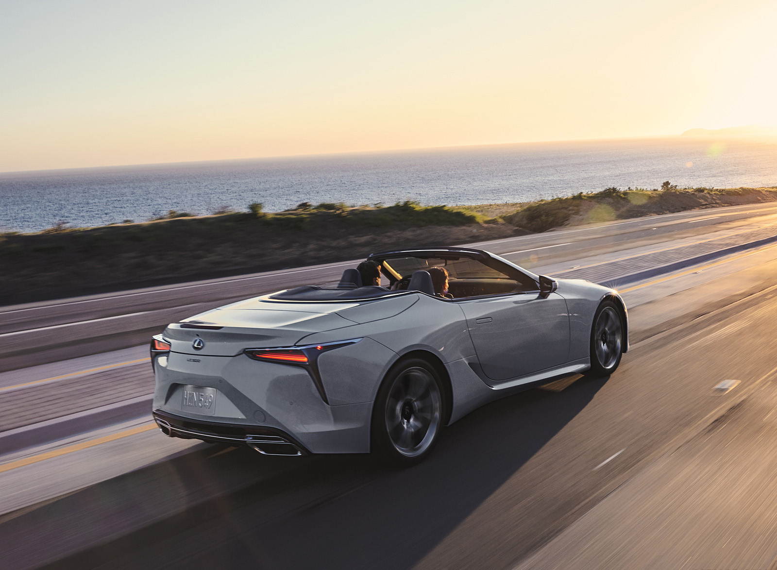 2022 Lexus LC 500 Inspiration Series Rear Three-Quarter Wallpapers #2 of 8