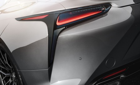 2022 Lexus LC 500 Inspiration Series Tail Light Wallpapers 450x275 (5)