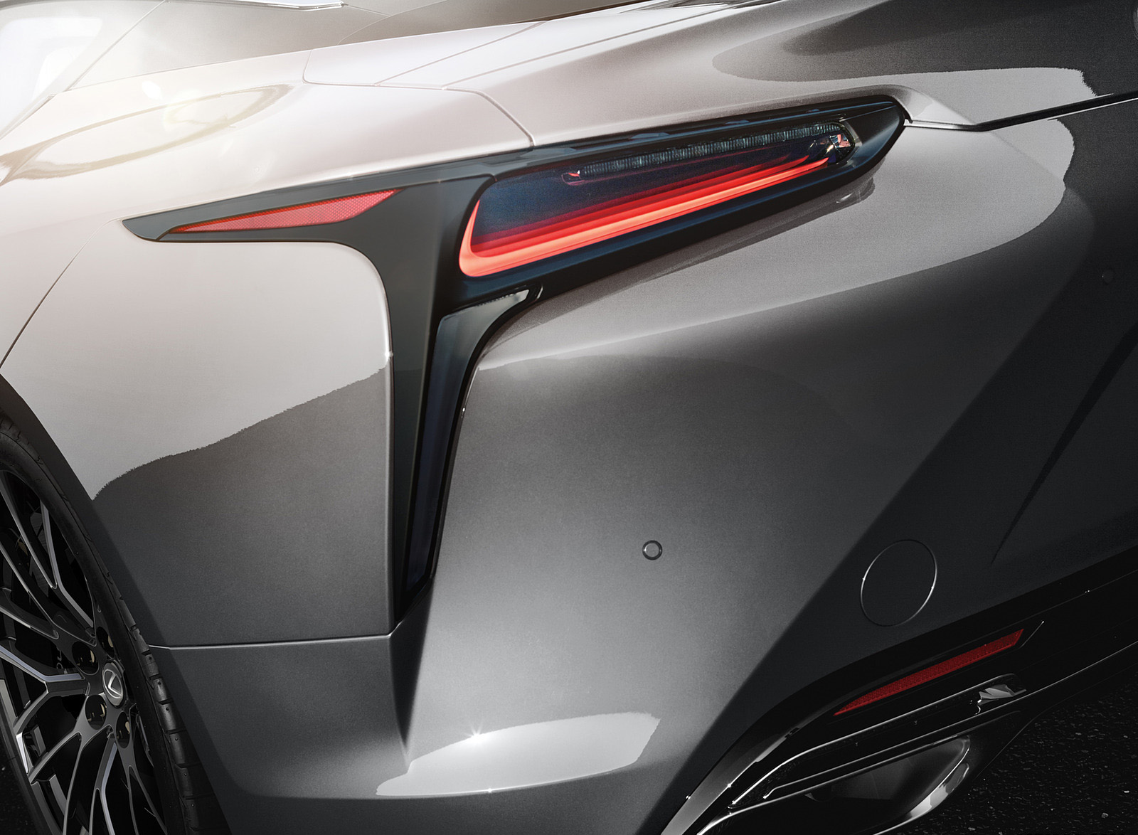 2022 Lexus LC 500 Inspiration Series Tail Light Wallpapers (5)