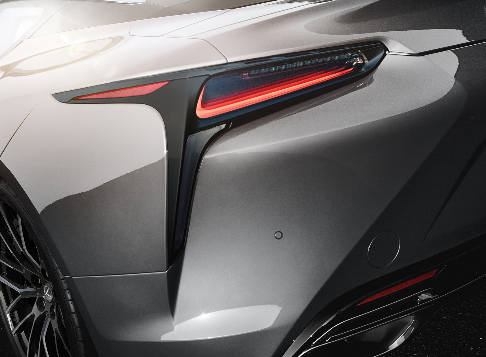 2022 Lexus LC 500 Inspiration Series Tail Light Wallpapers #5 of 8