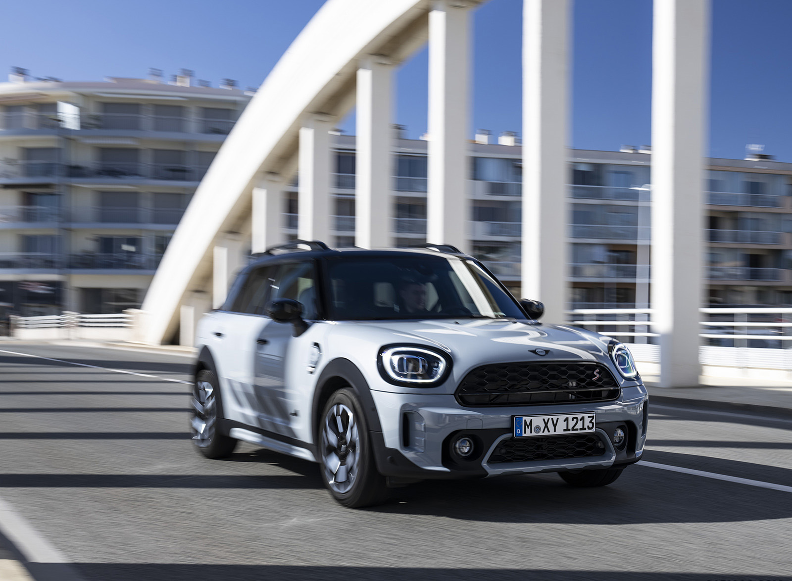 2022 MINI Cooper S Countryman ALL4 Untamed Edition Front Three-Quarter Wallpapers #36 of 118