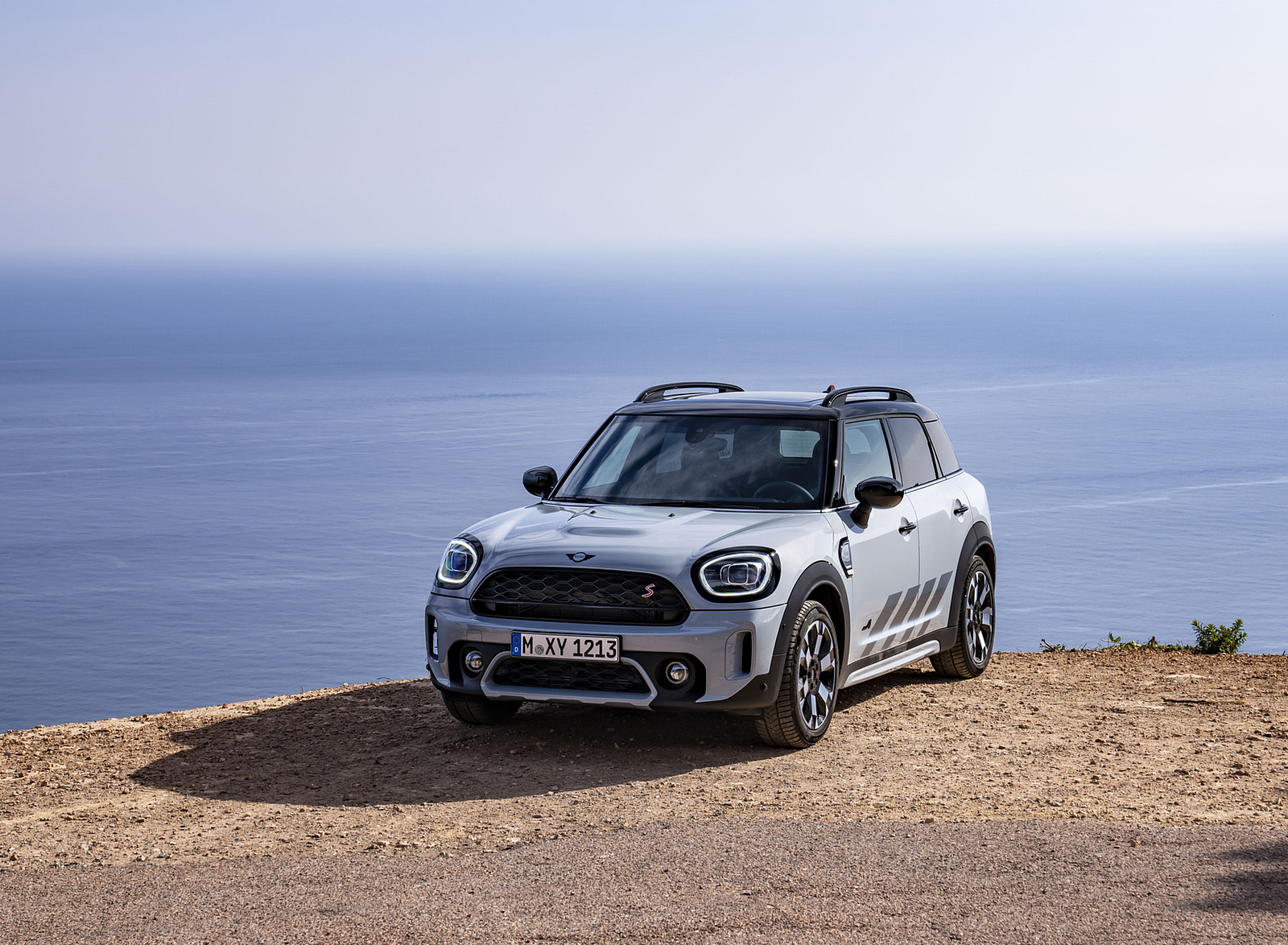 2022 MINI Cooper S Countryman ALL4 Untamed Edition Front Three-Quarter Wallpapers #68 of 118