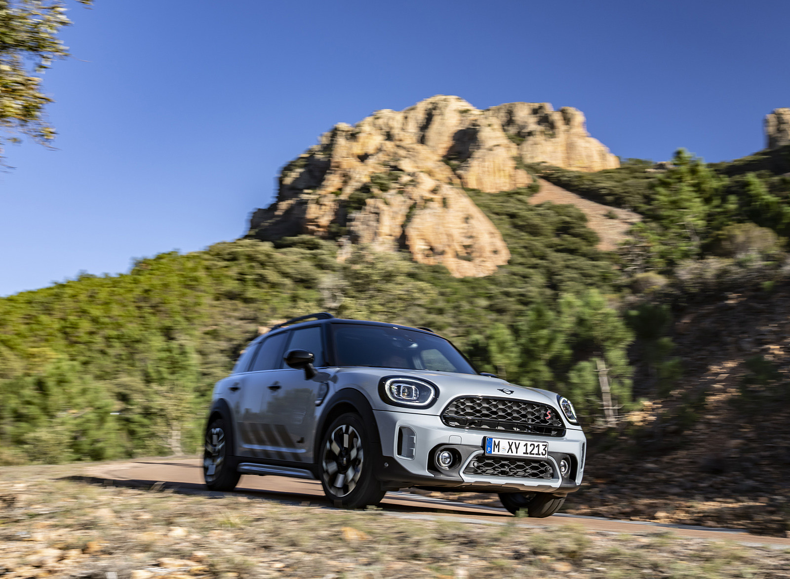 2022 MINI Cooper S Countryman ALL4 Untamed Edition Front Three-Quarter Wallpapers (10)