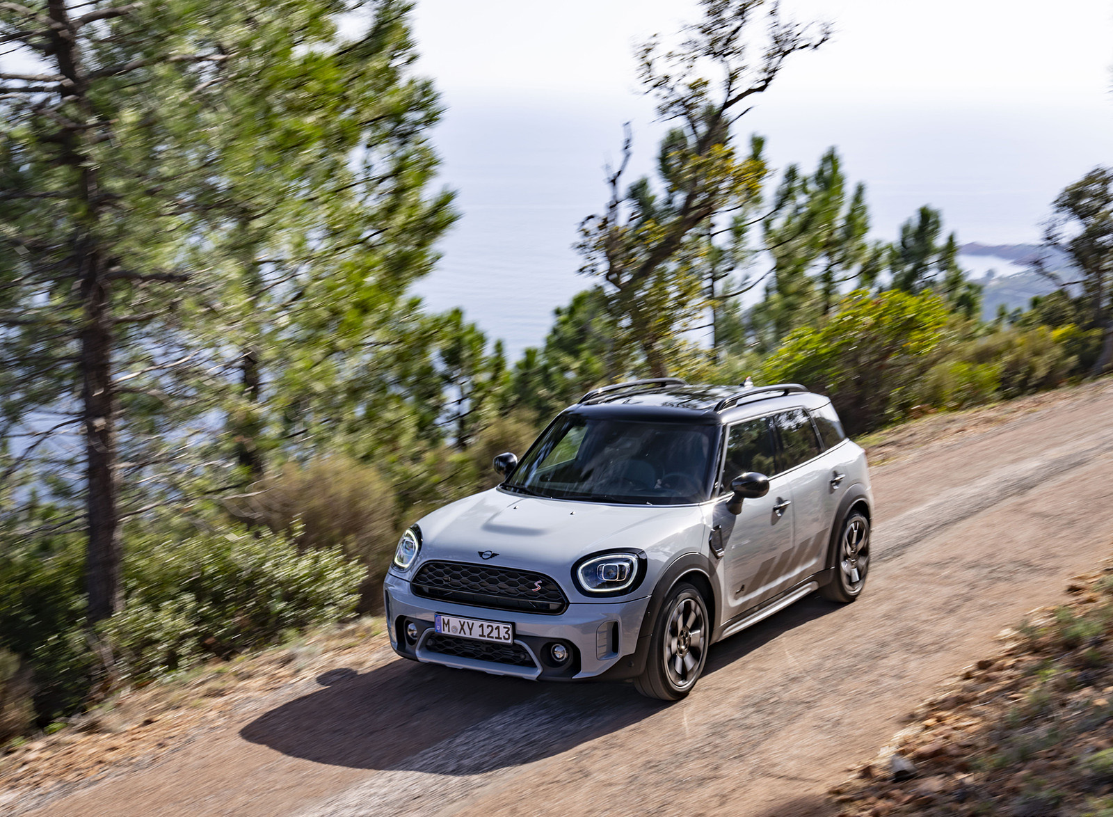 2022 MINI Cooper S Countryman ALL4 Untamed Edition Front Three-Quarter Wallpapers #29 of 118