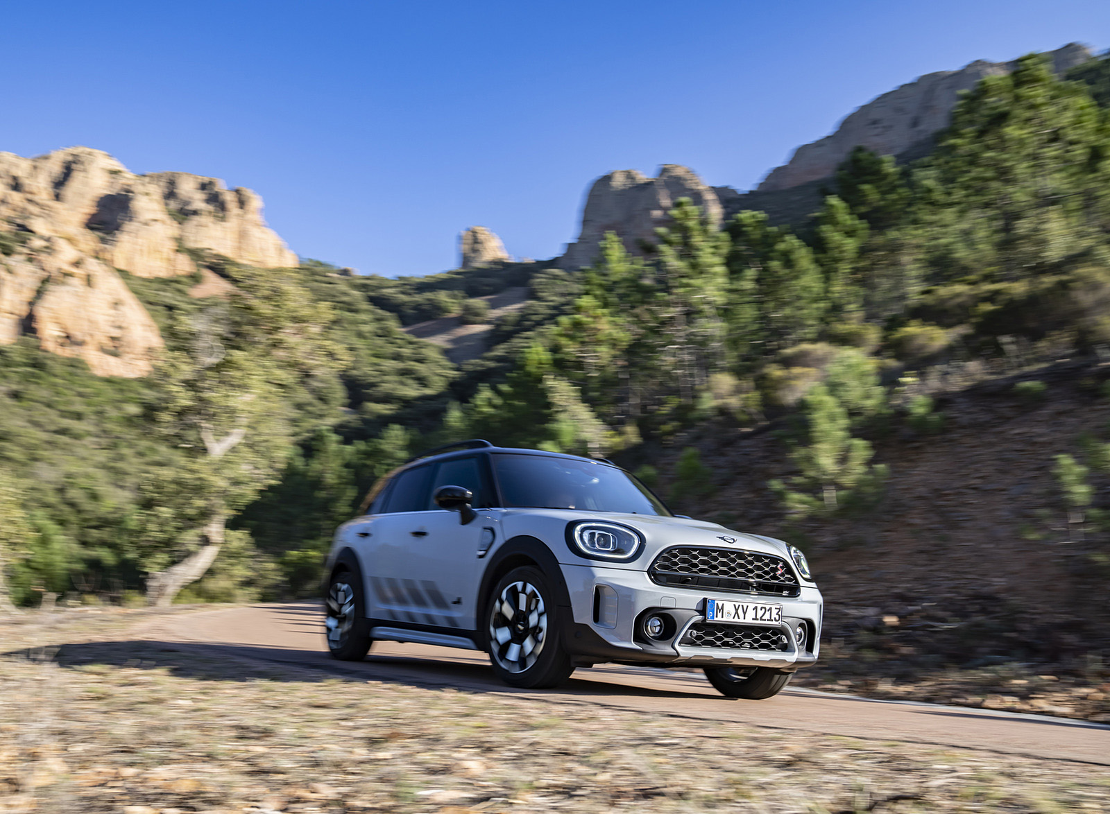 2022 MINI Cooper S Countryman ALL4 Untamed Edition Front Three-Quarter Wallpapers (6)