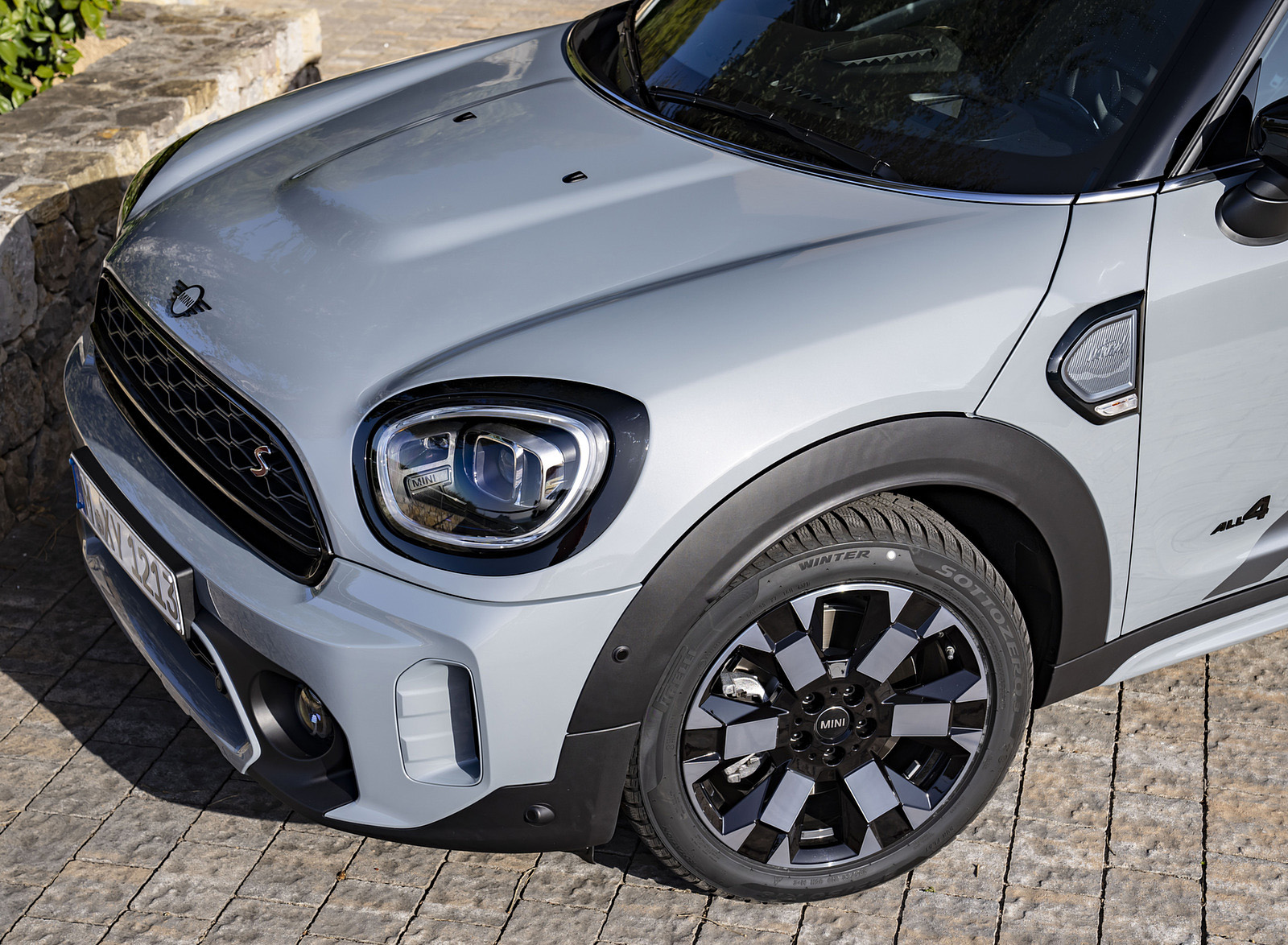 2022 MINI Cooper S Countryman ALL4 Untamed Edition Headlight Wallpapers #72 of 118