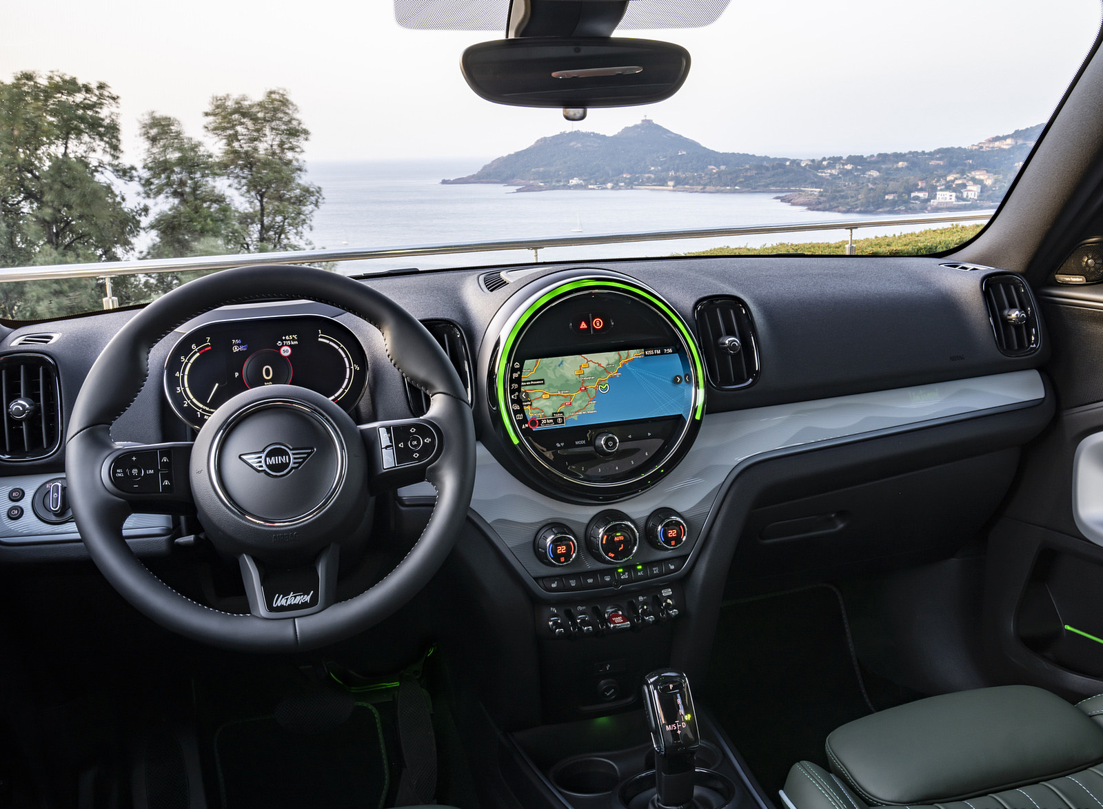 2022 MINI Cooper S Countryman ALL4 Untamed Edition Interior Cockpit Wallpapers #93 of 118
