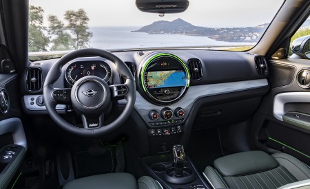 2022 MINI Cooper S Countryman ALL4 Untamed Edition Interior Cockpit Wallpapers 450x275 (95)