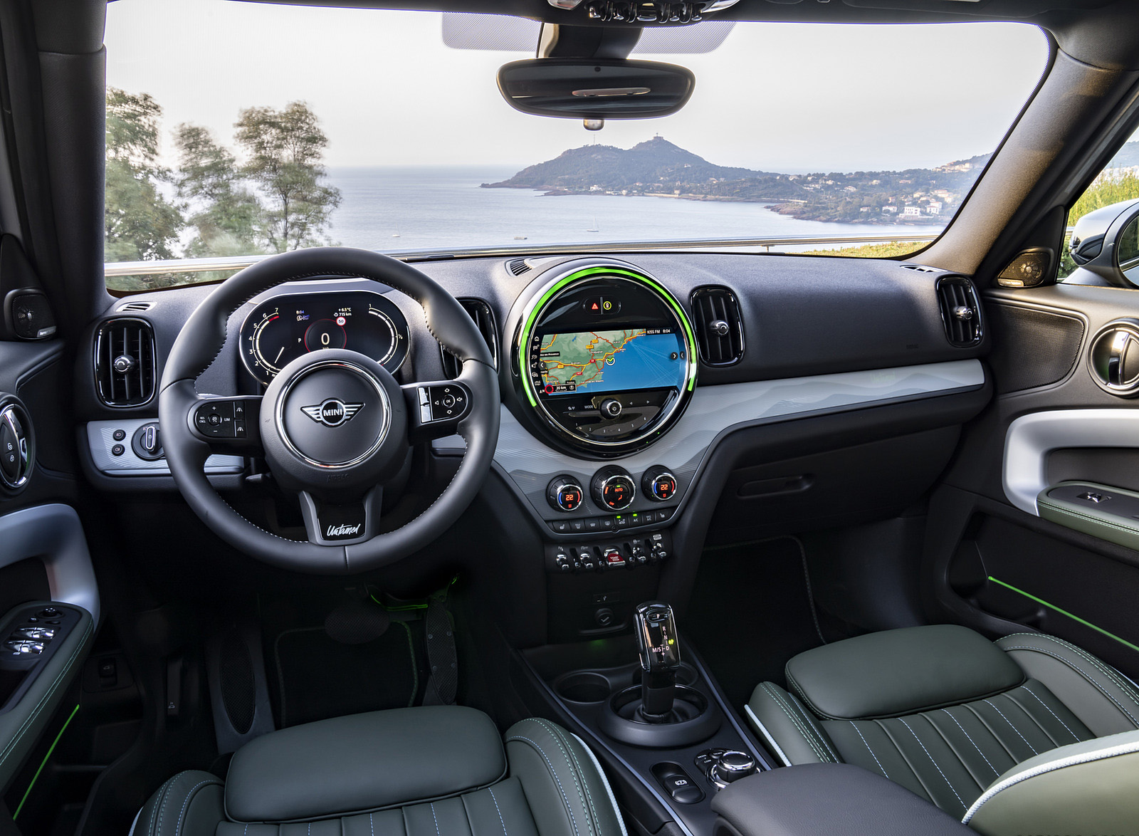2022 MINI Cooper S Countryman ALL4 Untamed Edition Interior Cockpit Wallpapers #95 of 118