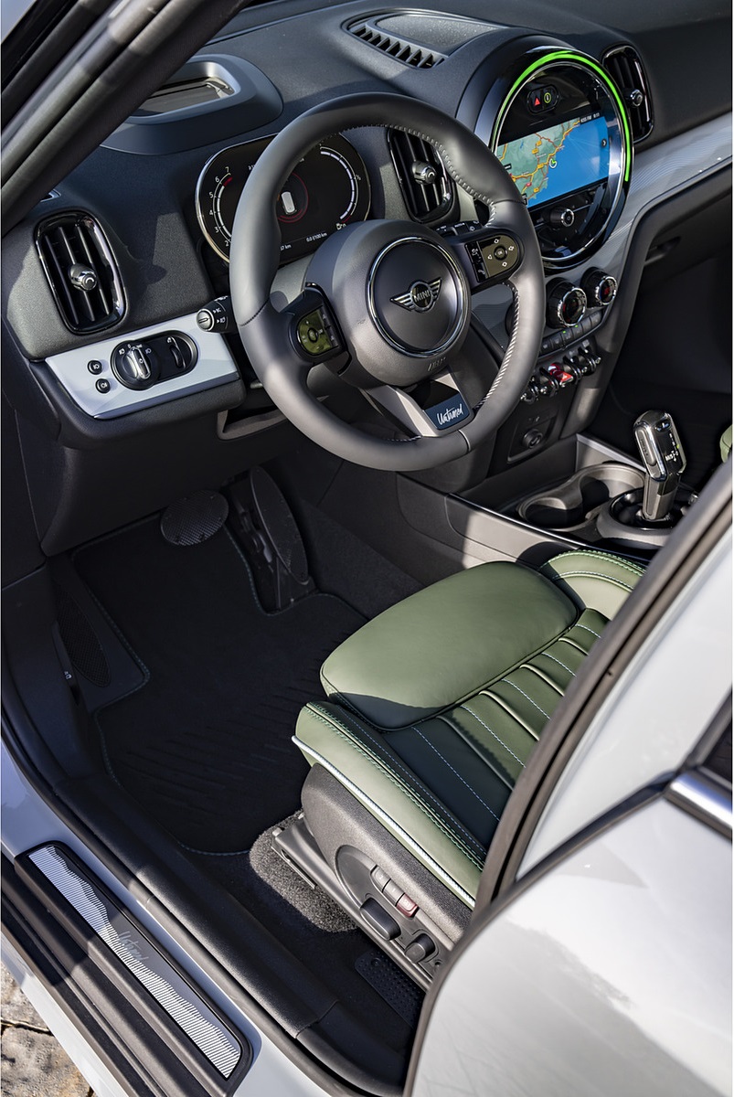2022 MINI Cooper S Countryman ALL4 Untamed Edition Interior Detail Wallpapers #103 of 118