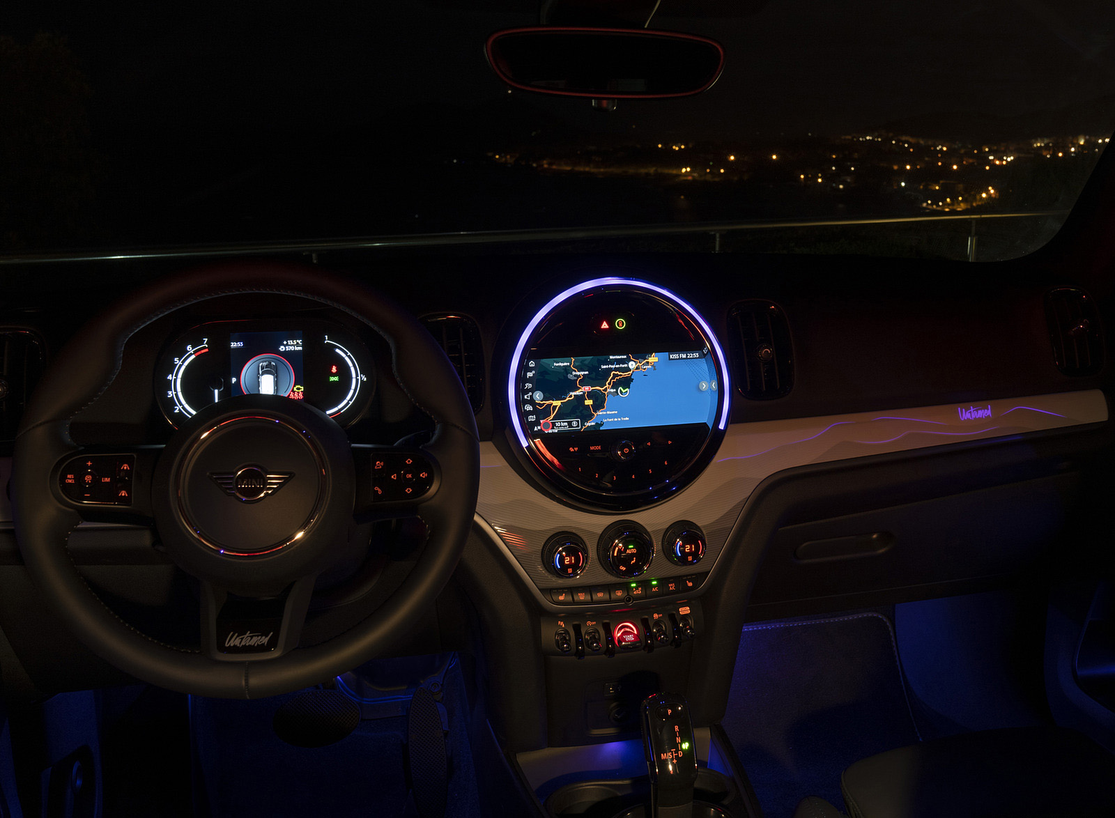 2022 MINI Cooper S Countryman ALL4 Untamed Edition Interior Wallpapers #98 of 118