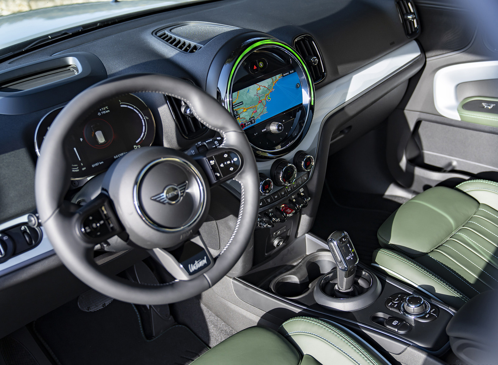 2022 MINI Cooper S Countryman ALL4 Untamed Edition Interior Wallpapers #99 of 118