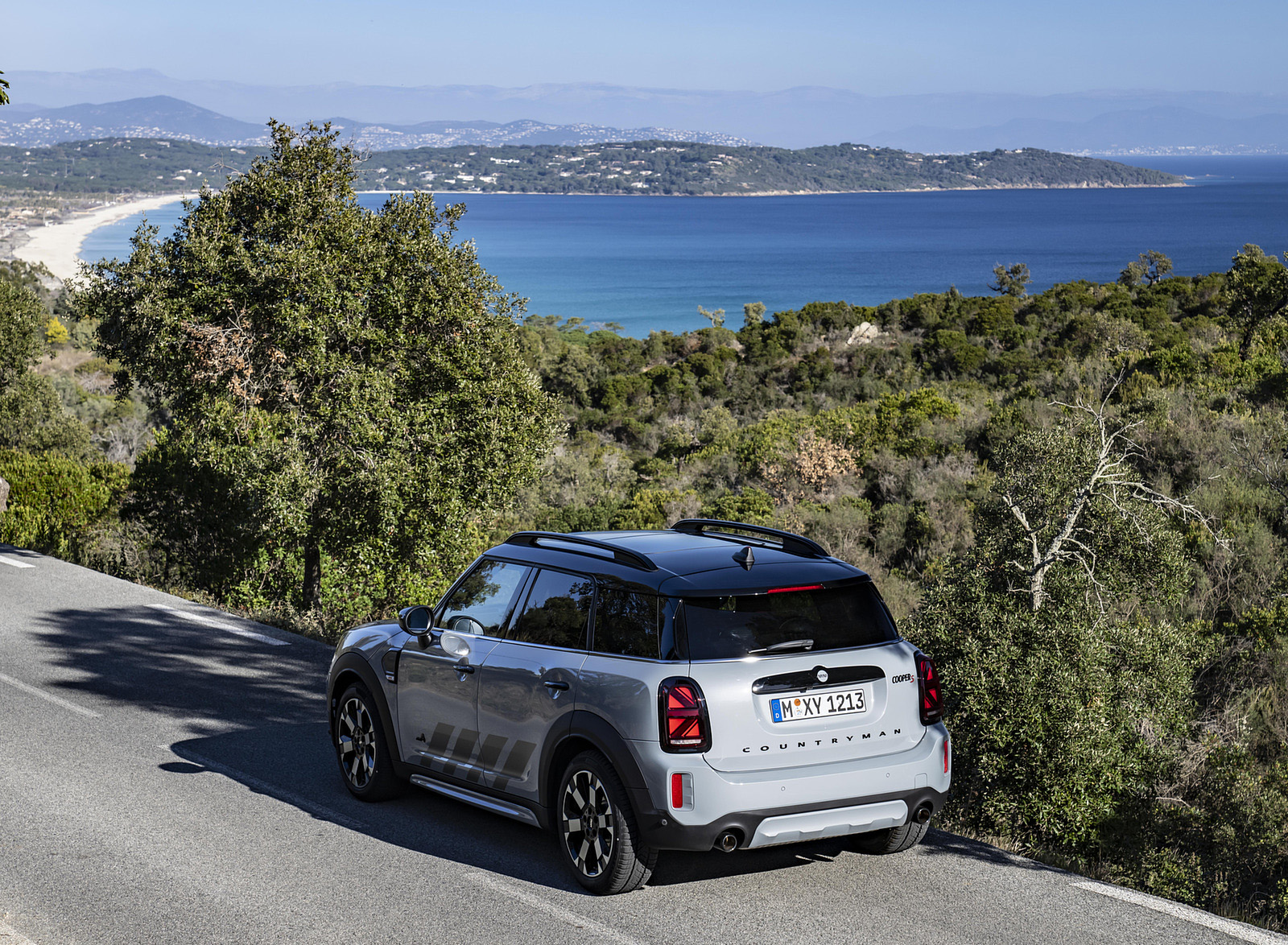 2022 MINI Cooper S Countryman ALL4 Untamed Edition Rear Three-Quarter Wallpapers #17 of 118