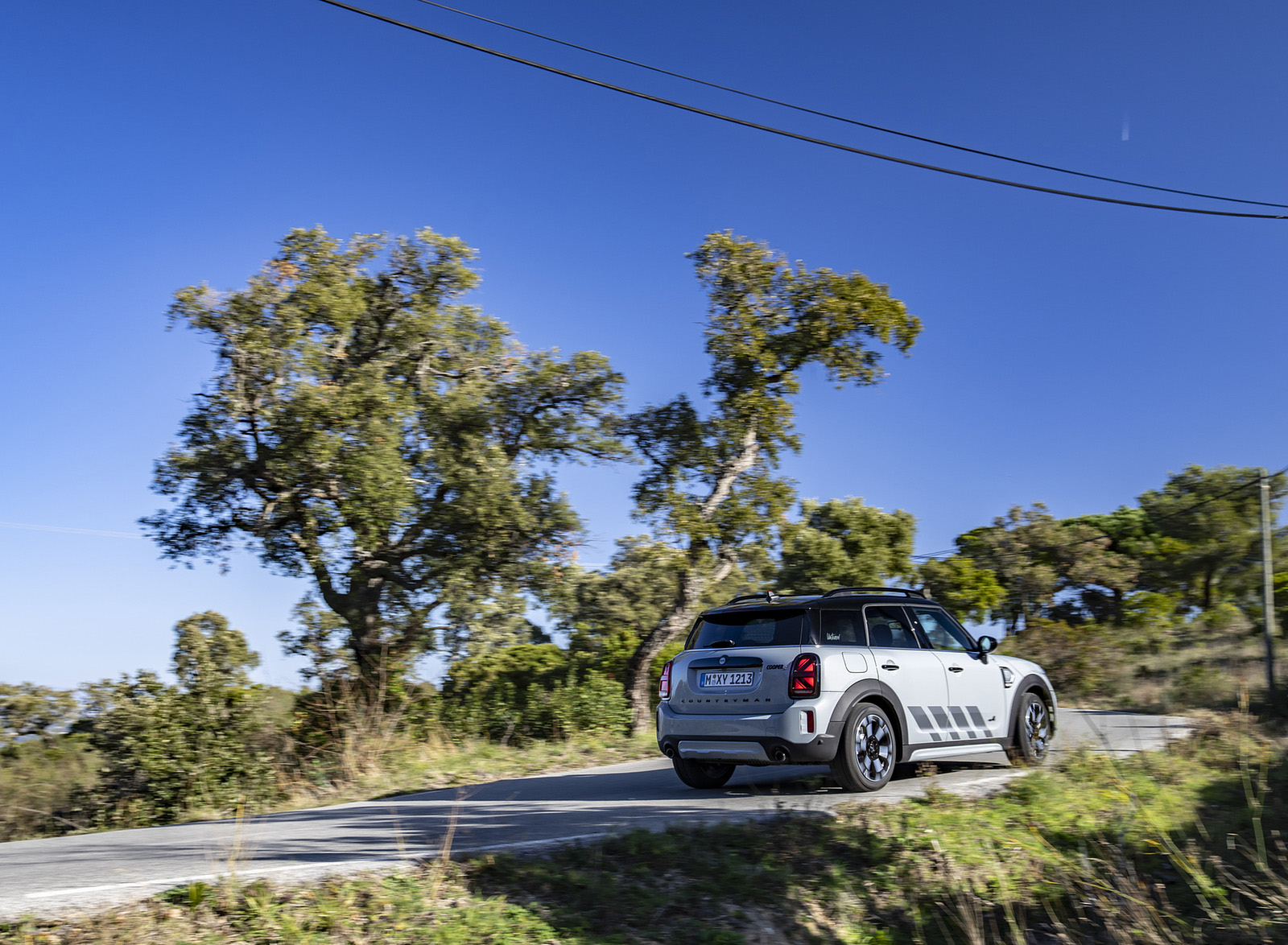 2022 MINI Cooper S Countryman ALL4 Untamed Edition Rear Three-Quarter Wallpapers #13 of 118