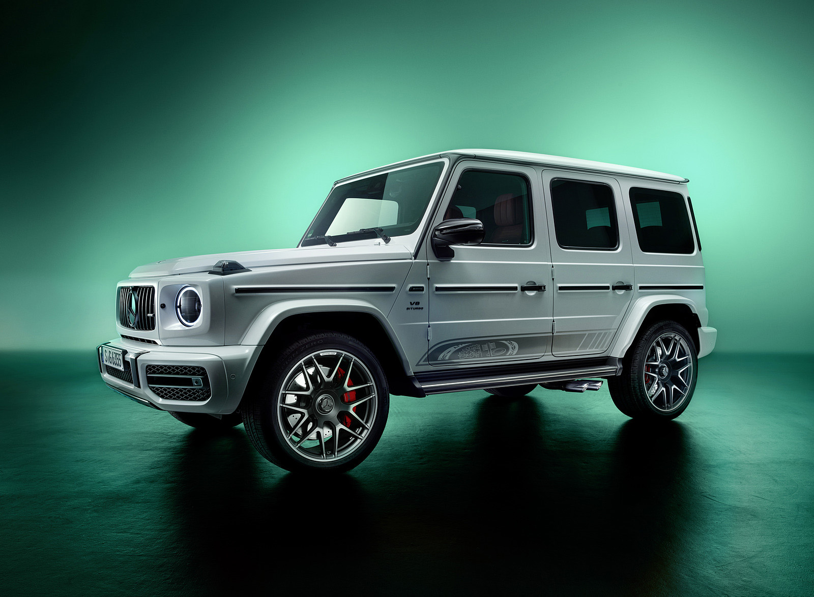 2022 Mercedes-AMG G 63 Edition 55 Front Three-Quarter Wallpapers (1)