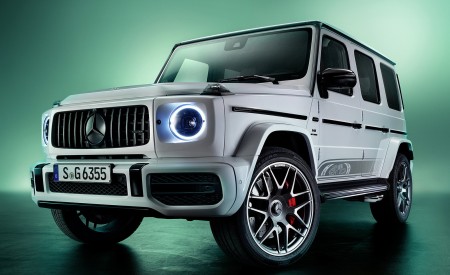 2022 Mercedes-AMG G 63 Edition 55 Front Wallpapers 450x275 (3)