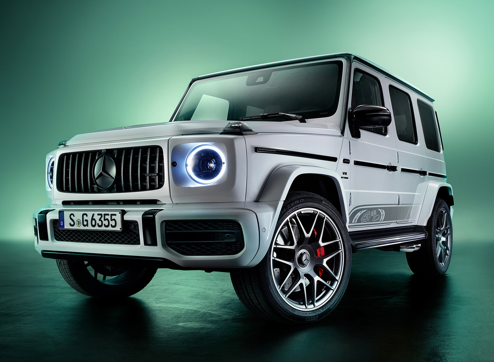 2022 Mercedes-AMG G 63 Edition 55 Front Wallpapers (3)