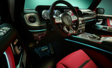 2022 Mercedes-AMG G 63 Edition 55 Interior Wallpapers 450x275 (6)