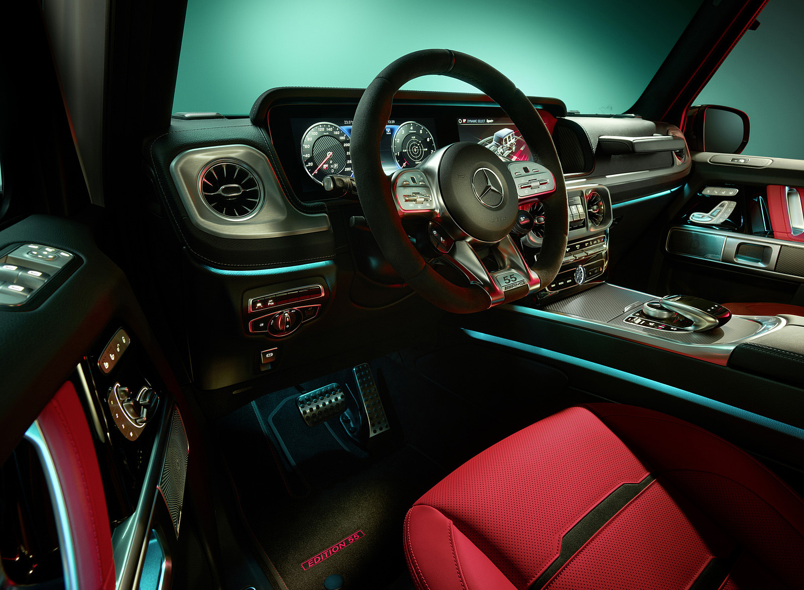2022 Mercedes-AMG G 63 Edition 55 Interior Wallpapers (6)