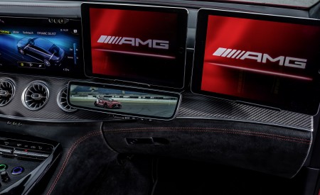 2022 Mercedes-AMG GT 63 S F1 Medical Car Central Console Wallpapers 450x275 (31)