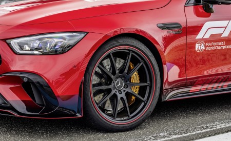 2022 Mercedes-AMG GT 63 S F1 Medical Car Detail Wallpapers 450x275 (24)