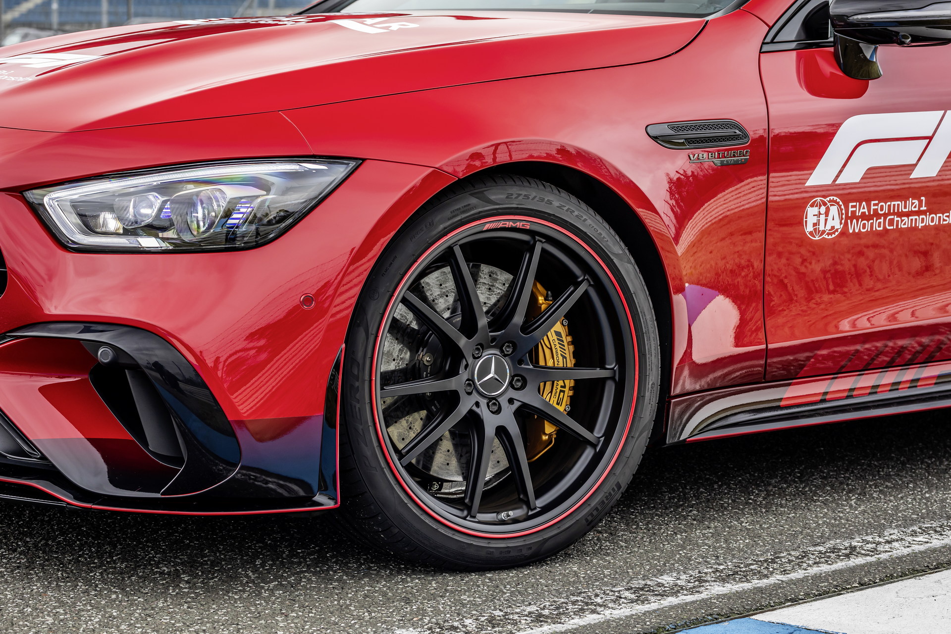 2022 Mercedes-AMG GT 63 S F1 Medical Car Detail Wallpapers #24 of 36