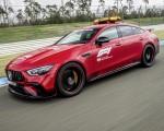 2022 Mercedes-AMG GT 63 S F1 Medical Car Front Three-Quarter Wallpapers 150x120