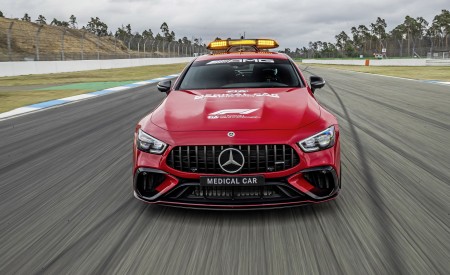 2022 Mercedes-AMG GT 63 S F1 Medical Car Front Wallpapers 450x275 (3)