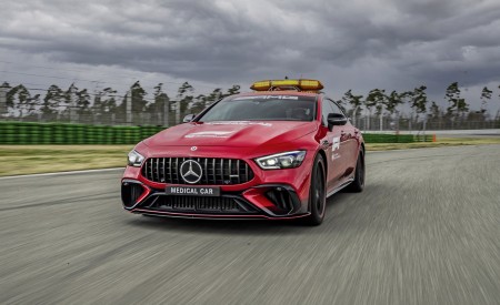 2022 Mercedes-AMG GT 63 S F1 Medical Car Front Wallpapers 450x275 (4)