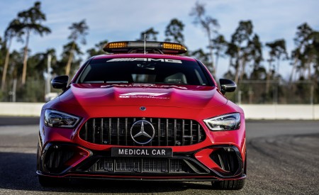 2022 Mercedes-AMG GT 63 S F1 Medical Car Front Wallpapers 450x275 (8)