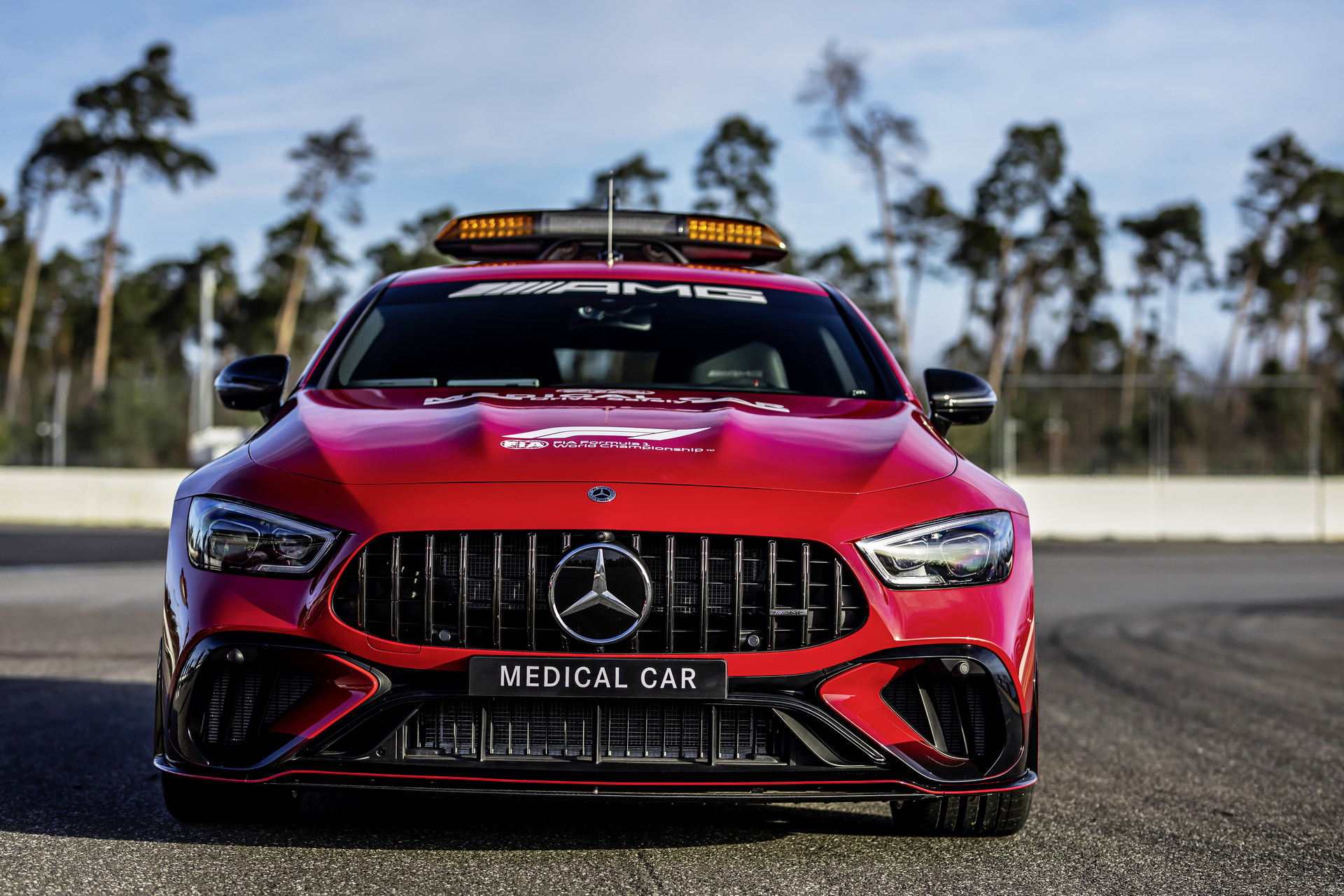 2022 Mercedes-AMG GT 63 S F1 Medical Car Front Wallpapers (8)