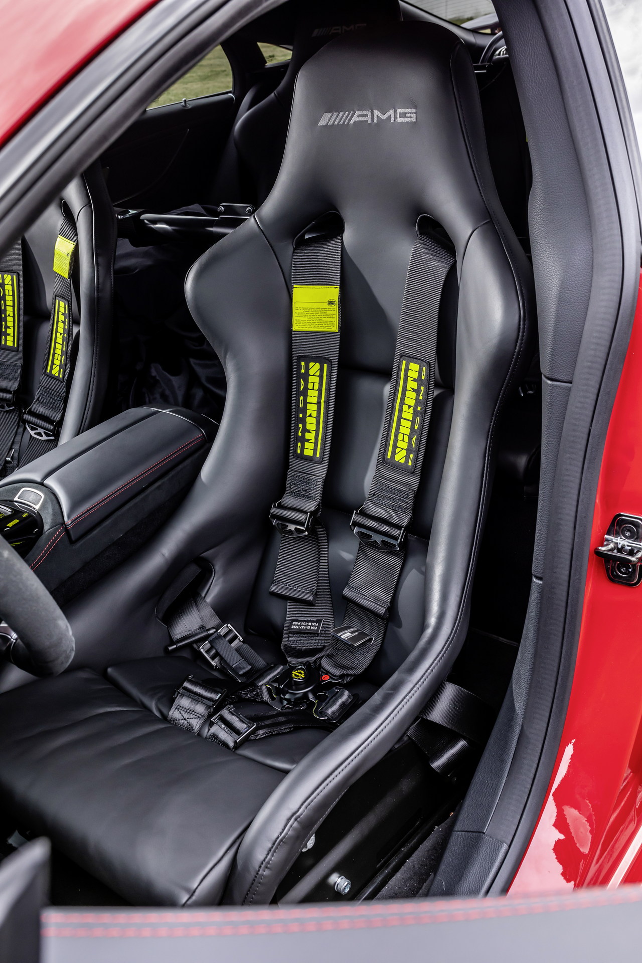2022 Mercedes-AMG GT 63 S F1 Medical Car Interior Front Seats Wallpapers #34 of 36