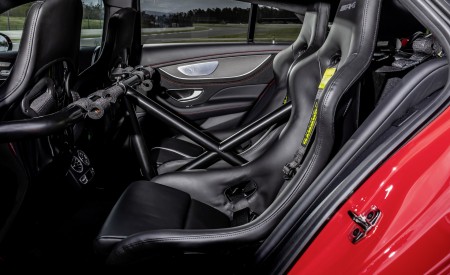 2022 Mercedes-AMG GT 63 S F1 Medical Car Interior Rear Seats Wallpapers 450x275 (35)