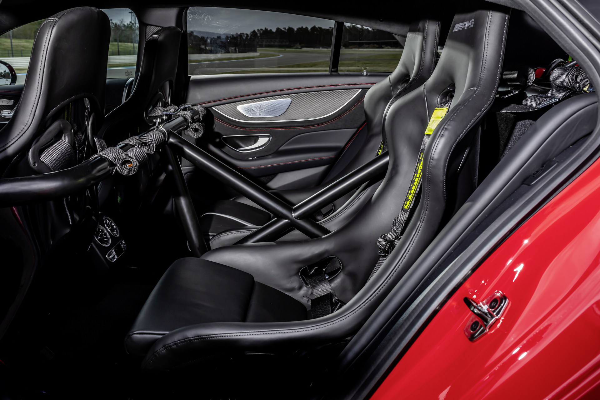 2022 Mercedes-AMG GT 63 S F1 Medical Car Interior Rear Seats Wallpapers #35 of 36