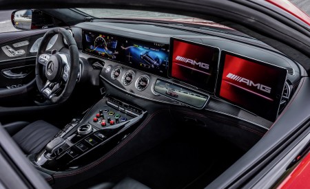 2022 Mercedes-AMG GT 63 S F1 Medical Car Interior Wallpapers 450x275 (30)