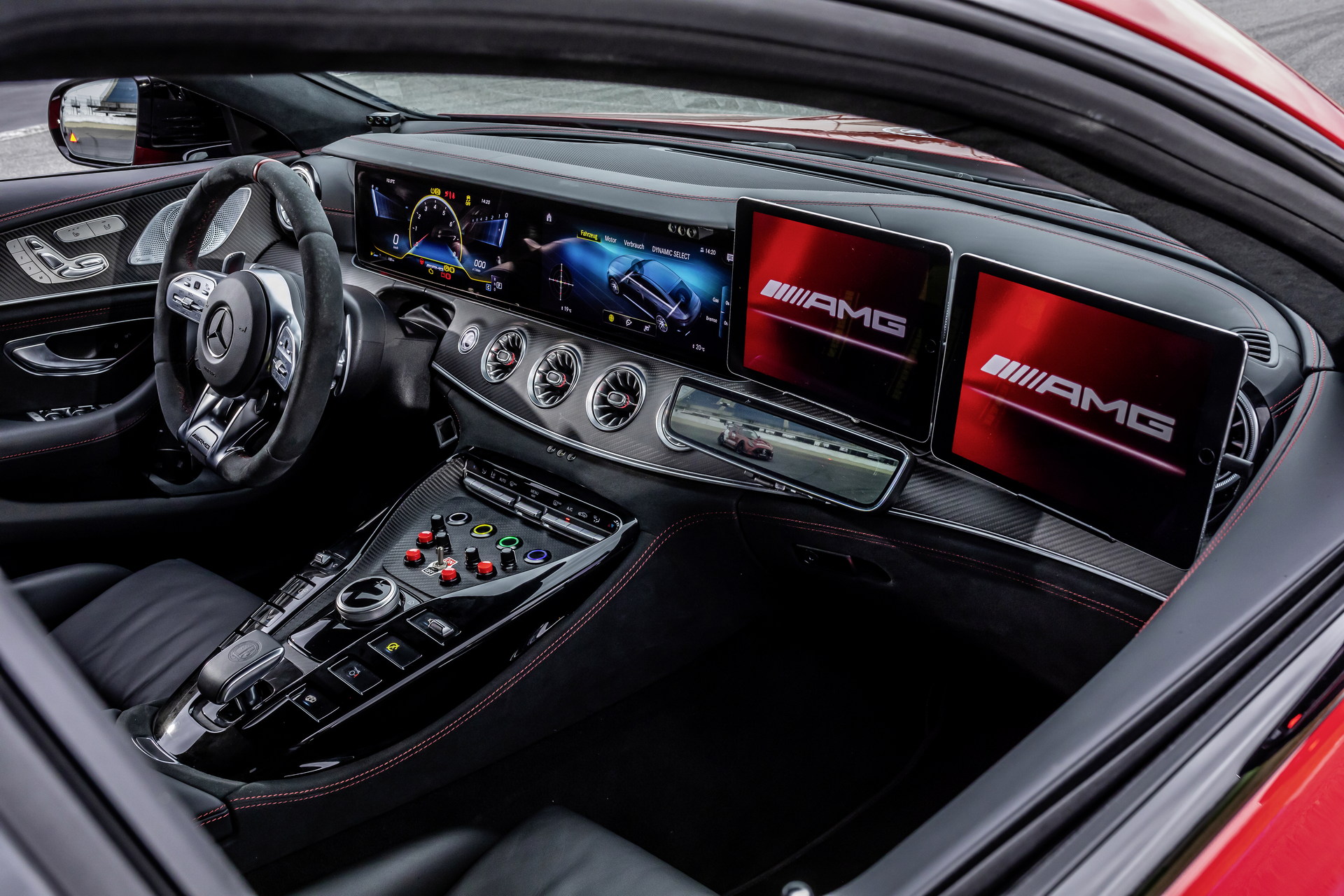 2022 Mercedes-AMG GT 63 S F1 Medical Car Interior Wallpapers #30 of 36