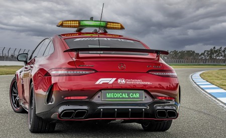2022 Mercedes-AMG GT 63 S F1 Medical Car Rear Wallpapers 450x275 (11)
