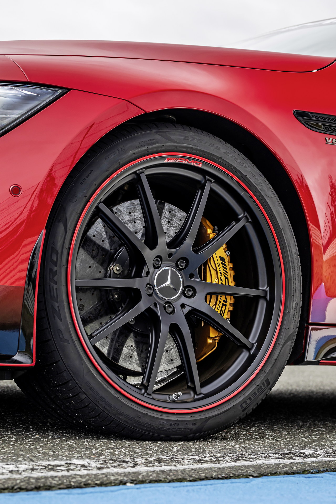 2022 Mercedes-AMG GT 63 S F1 Medical Car Wheel Wallpapers #28 of 36