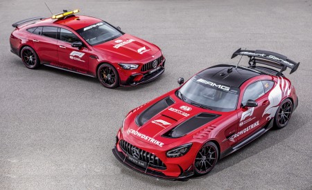 2022 Mercedes-AMG GT 63 S F1 Medical Car and Mercedes-AMG GT Black Series F1 Safety Car Wallpapers 450x275 (22)