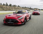 2022 Mercedes-AMG GT 63 S F1 Medical Car and Mercedes-AMG GT Black Series F1 Safety Car Wallpapers 150x120