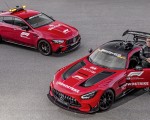 2022 Mercedes-AMG GT 63 S F1 Medical Car and Mercedes-AMG GT Black Series F1 Safety Car Wallpapers 150x120