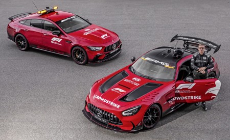 2022 Mercedes-AMG GT 63 S F1 Medical Car and Mercedes-AMG GT Black Series F1 Safety Car Wallpapers 450x275 (23)
