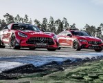 2022 Mercedes-AMG GT 63 S F1 Medical Car and Mercedes-AMG GT Black Series F1 Safety Car Wallpapers 150x120