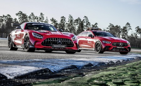 2022 Mercedes-AMG GT 63 S F1 Medical Car and Mercedes-AMG GT Black Series F1 Safety Car Wallpapers 450x275 (19)