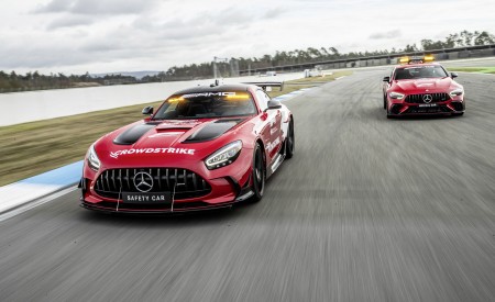 2022 Mercedes-AMG GT 63 S F1 Medical Car and Mercedes-AMG GT Black Series F1 Safety Car Wallpapers 450x275 (14)