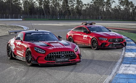 2022 Mercedes-AMG GT 63 S F1 Medical Car and Mercedes-AMG GT Black Series F1 Safety Car Wallpapers 450x275 (20)