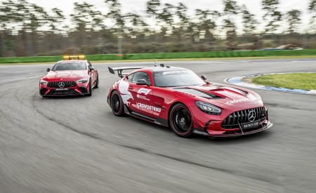 2022 Mercedes-AMG GT 63 S F1 Medical Car and Mercedes-AMG GT Black Series F1 Safety Car Wallpapers 450x275 (16)
